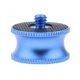 thumbnail image 1 of Adaptador de adaptador hembra de 1/4 "a macho a 3/8" para cámara de trípode monopie azul, 1 of 5