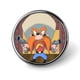 thumbnail image 1 of Sam de Yosemite-Theme Round Button Badge: Premium Metal Construction, Ideal for High-End Events 2.8 cm, 1 of 6