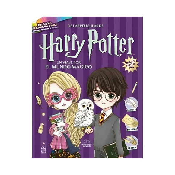 Libro Harry Potter Un Viaje Por El Mundo Mágico 332