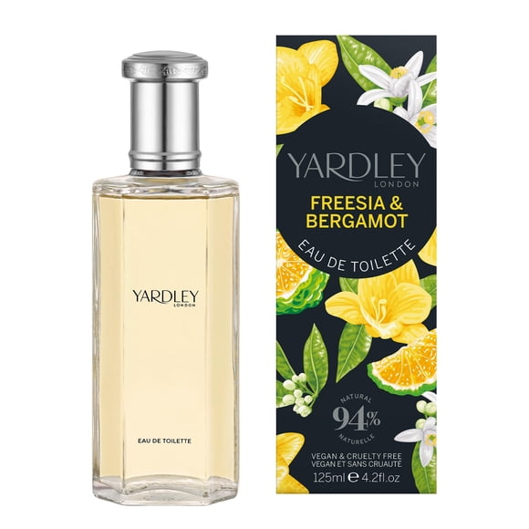 Perfume Yardley London Fresia and Bergamot Eau de Toilette 125 ml