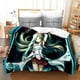 thumbnail image 1 of Sword Art Online Anime3 Quilt Duvet Cover Set Home Textiles Pillowcase 3-Piece Bedding Set, 1 of 5