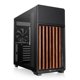 thumbnail image 1 of Caja de PC Thermaltake TR300 WS Negro con acabado de madera ATX, 1 of 4