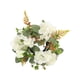 thumbnail image 3 of Guirnalda De Velas Navideñas, Adorno Decorativo Para Mesa Festiva, Corona Artificial Blanca, 3 of 3