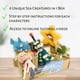 thumbnail image 5 of Kit de fieltro Woolbuddy Sea Animals con instrucciones, 5 of 7