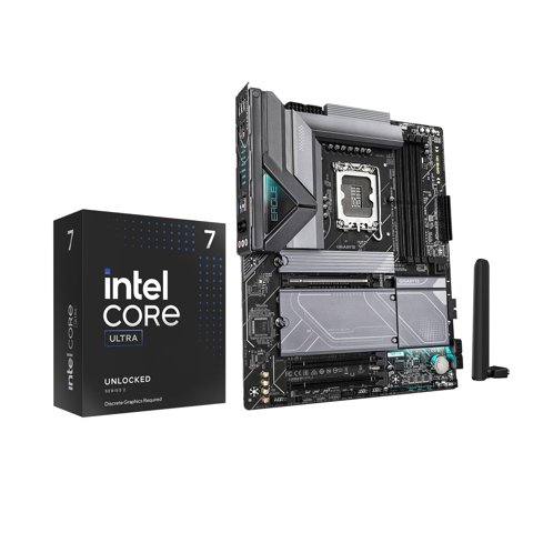 Micro Center - Combo De Cpu Intel Ultra 7 265Kf De 20