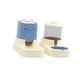 thumbnail image 2 of Comedero Y Dispensador De Agua Para Mascotas Suministros Para Mascotas Dispensador De Agua Y Comida Para Gatos De Autoalimentación Azul, 2 of 3