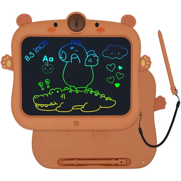 Tablet LCD Joigivit Capibara 8.5 Pulgadas Dibujo Niños
