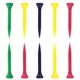 thumbnail image 3 of 10 Count Golf Tee PE Plástico Práctica De Golf Ayudas Para Entrenamiento Accesorios 60 Mm, 3 of 5