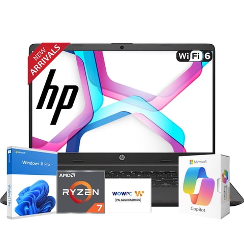 Ordenador Portátil Hp 2026, Nuevo 15,6 Fhd,