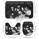 thumbnail image 3 of Fleetwood Mac-theme 4-Piece Shower Curtain Set with Rugs, Waterproof Bathroom Decor Set Includes Bath Mat, U-Shaped Rug, Toilet Lid Cover and Curtain with Hooks, 3 of 6