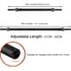thumbnail image 4 of Correa para Anteojos KSACLE Ajustable Paquete de 4 Negro 20-31 cm, 4 of 8