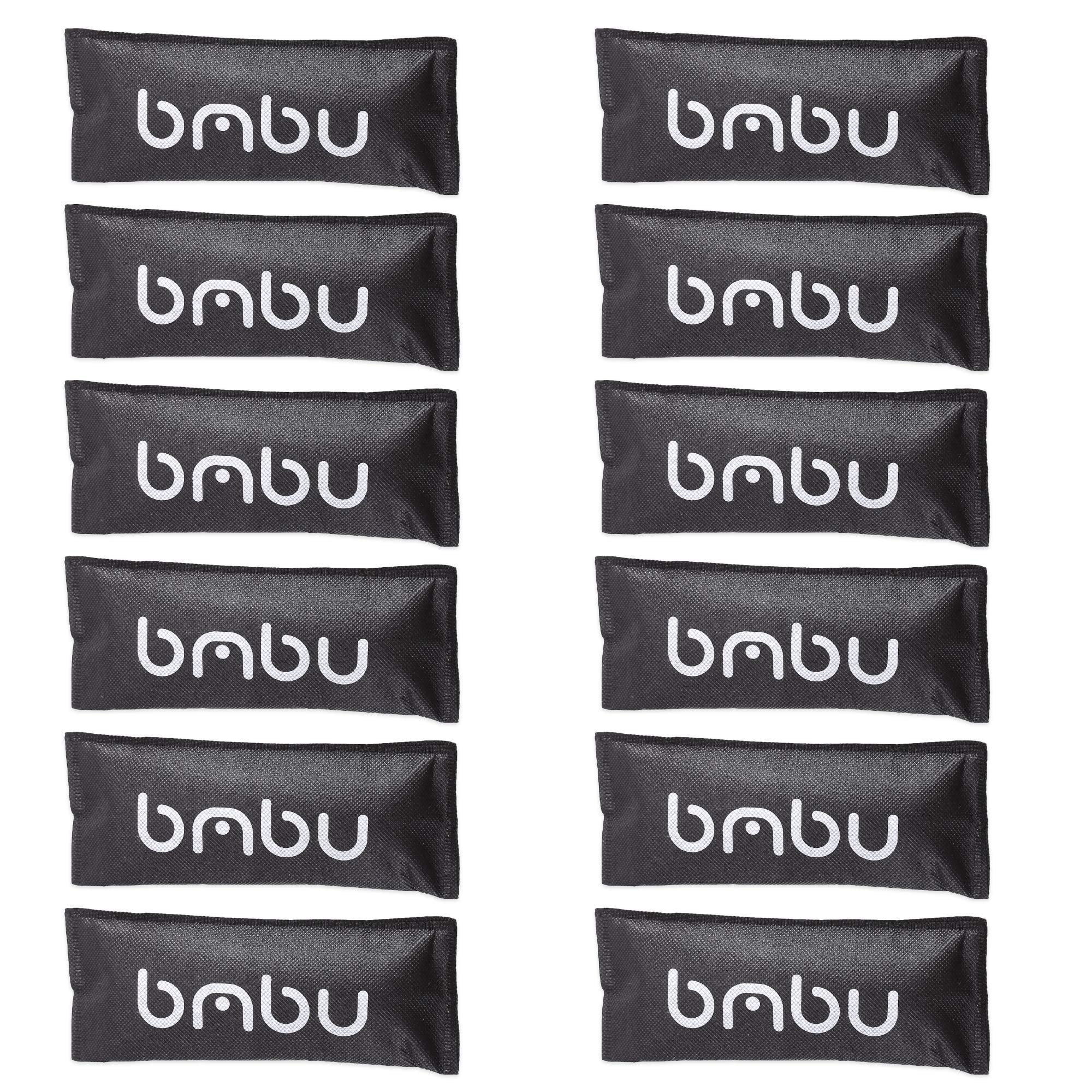 Bmbu - Desodorizantes Para Zapatos, Carbón Activado, Bambú, Purificador De Aire