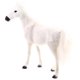 thumbnail image 1 of simulación de peluche animal de peluche de juguete suave decoración del hogar ornamento blanco, 1 of 5