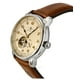 thumbnail image 2 of Reloj Zeppelin Mediterranee Leather Strap Open Heart Beige Dial Automatic 96665 Men's Watch, 2 of 3