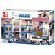 thumbnail image 2 of Estación de Policia con helicoptero y Ambulancia, compatible Lego, 2 of 6