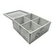thumbnail image 3 of Caja De Te Porta Te Caja Para El Te Gris 4 Divisiones, 3 of 8