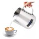 thumbnail image 1 of Jarro Lechero Jarra Leche Acero Espuma Texturizar - Norplat Plateado, 1 of 10