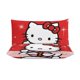 thumbnail image 3 of Hello Kitty Duvet Cover Set 3-Piece Bedding Set Soft Warm And Comfortable Soft Bed Set for Bedroom All Season Bed Sheets, 3 of 5