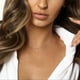 thumbnail image 2 of Collar cruz religiosa de plata de ley, 2 of 2
