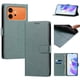 thumbnail image 3 of Cartera para Honor 600 con Soporte y Correa, Verde Oscuro, 3 of 6
