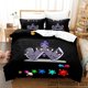 thumbnail image 2 of 3D Print Cartoon Alphabet Lore A-Z Bedding Set Boys Girls Twin Queen King Size Duvet Cover Pillowcase Bed boys Adult, 2 of 5