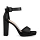 thumbnail image 1 of Sandalias Fiesta Cristina Negro Mujer, 1 of 3