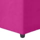 thumbnail image 3 of Pouf Cali 1c Felpa 30 Fucsia, 3 of 5