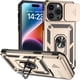 thumbnail image 3 of Estuche GANGXUN para iPhone 15 Pro, soporte giratorio 360°, estilo mecánico y magnético, 3 of 5