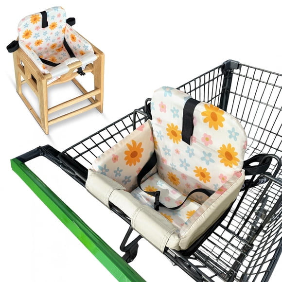 Cubierta para Asiento de Carrito de Compras JoSeat para Bebé con Forro Impermeable