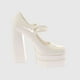 thumbnail image 4 of Zapato terraplen Blanco Andarina, 4 of 4