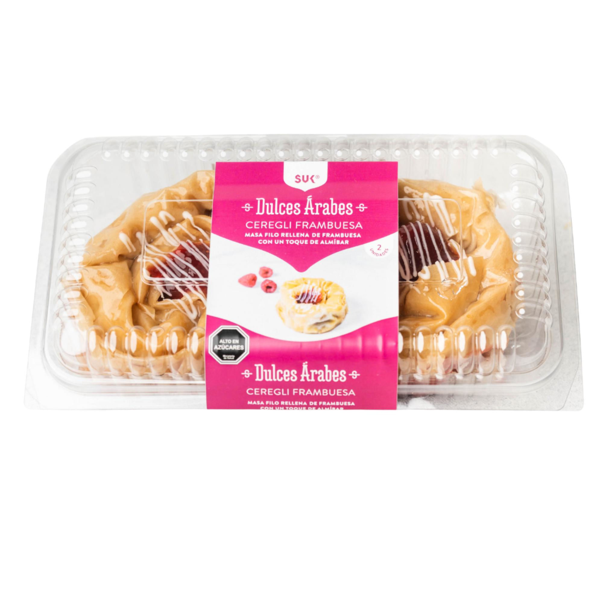 Ceregli Frambuesa 2unidades 2 Un Suk