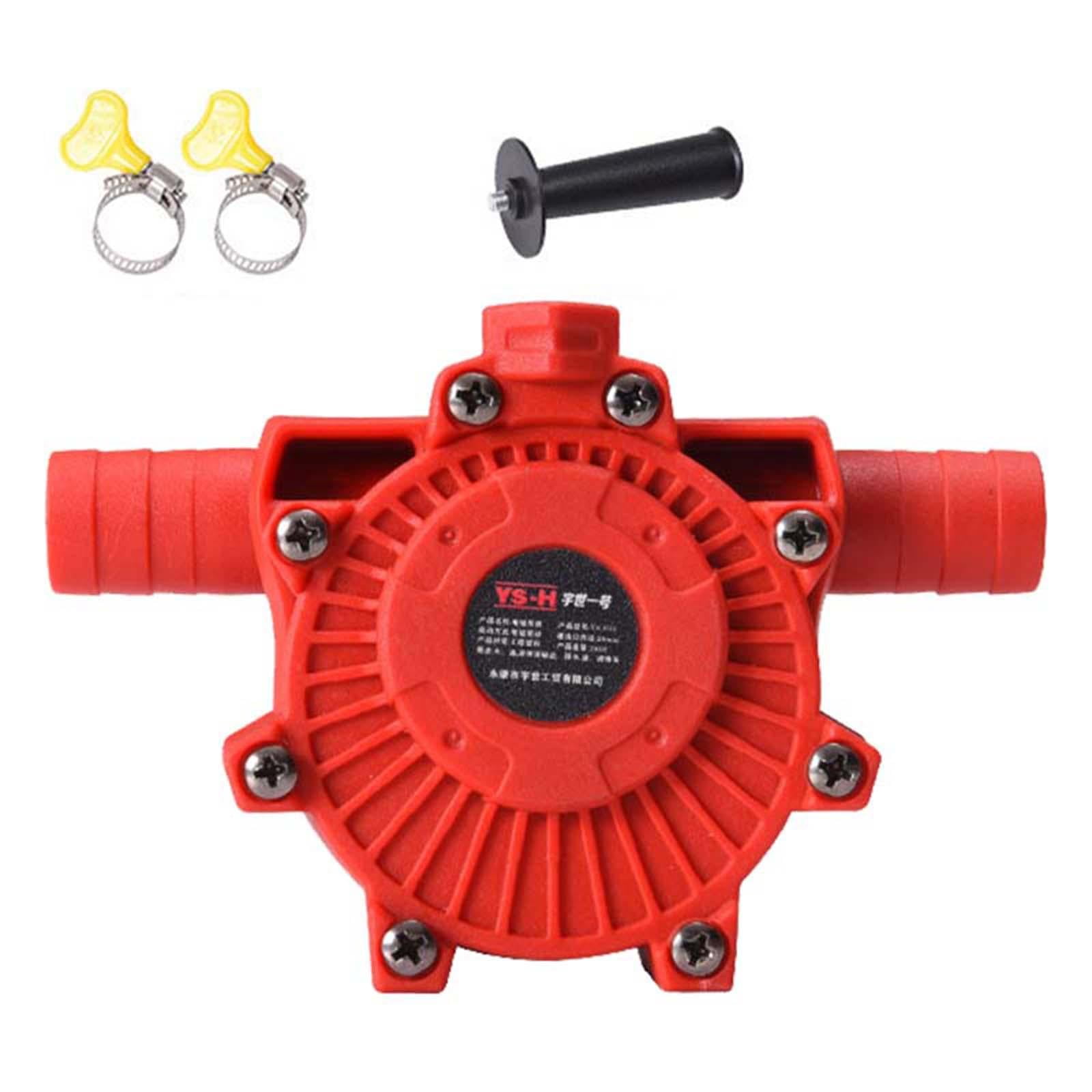 Magideal - Mini Bomba De Perforación Eléctrica Portátil, Bomba De Perforación Para Agua, Aceite, Líquido, Velocidad De Bombeo Rápida Para El Hogar, Bomba Portáti Estilo A