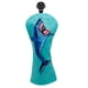 thumbnail image 1 of Cuero Golf Club Head Cover 1 3 5 UT Headcover No. Tag 3 5 Sea Blue, 1 of 5
