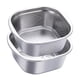 thumbnail image 4 of Colador De Acero Inoxidable Para Ensalada, Frijoles, Arroz Y Verduras (4600 Ml), 4 of 5
