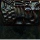 thumbnail image 1 of Cono Glaze Mayco Elements Black Ice EL-120, 473 ml, 06, apto para alimentos, 1 of 1