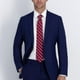 thumbnail image 3 of Corbata Tommy Hilfiger a rayas rojas para hombre, 8 cm de ancho, 3 of 3