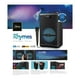thumbnail image 3 of Parlante Karaoke Bluetooth 2000W TWS Negro Rhymes 9100, 3 of 5