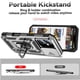 thumbnail image 3 of Estuche GANGXUN para iPhone 16, soporte giratorio 360°, estilo mecánico y magnético, 3 of 5