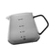 thumbnail image 5 of Taza De Espresso, Taza De Viaje Para Té, Café, Bar, Restaurante, Oficina, Taza Medidora De Vidrio, Color Negro, 5 of 5