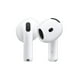 thumbnail image 2 of Audífonos In-ear AirPods 4 MXP63AM/A Bluetooth 5.3 Blanco, 2 of 3