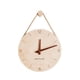 thumbnail image 5 of Reloj De Pared Colgante De Madera De 12 "Cara De Madera Para La Sala De Estar Estilo 5, 5 of 5