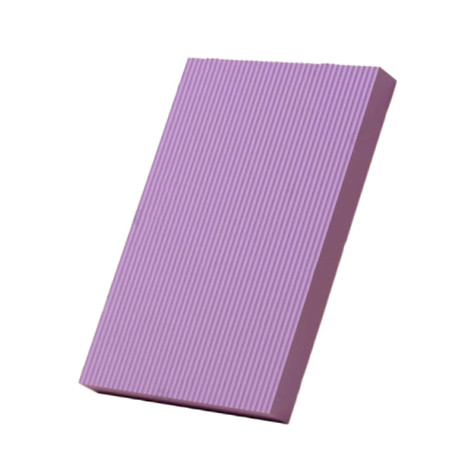 Magideal - Colchoneta Para Arrodillarse, Cojín De Equilibrio, Cojín Para Arrodillarse, Rodillera De Baño Para Entrenamiento De Estabilidad, Entrenamiento Del Cor Púrpura