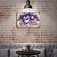 thumbnail image 5 of Kuromi Cartel Metálico, Decoración de Pared de Cartel Metálico Personalizado para Regalos de Fans, Amigos, Familia y Amantes 30*40cm, 5 of 6