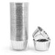 thumbnail image 1 of Capacillos para cupcakes, capacillos de aluminio desechables para muffins, capacillos dorados para cupcakes, moldes de aluminio para cupcakes, 1 of 5