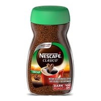 Café Instantáneo Nescafé Clásico Descafeinado Oscuro Tostado 200 Ml