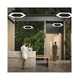 thumbnail image 2 of Lámpara Led Belug Colgante Hexágono Abierta 36w Luz Fría Estructura Negro, 2 of 5