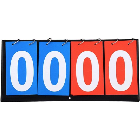 Marcador Manual LIUSM 4 Dígitos 00 a 99