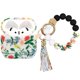 thumbnail image 1 of Funda PowerDriver de Silicona + Cordón Floral para AirPods 4, 1 of 8