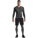 thumbnail image 4 of Leggins Under Armour HeatGear Armour para hombre - Carbon/Negro, 4 of 9