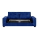 thumbnail image 4 of Sofá Cama 3 Cuerpos Mónaco Azul, 4 of 5